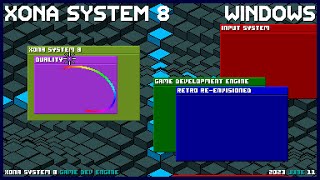 Game Dev Engine #3. Window Input System.
