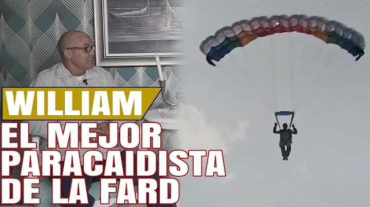 WILLIAM ACEVEDO EL MEJOR PARACAIDISTA DE LA FUERZA...