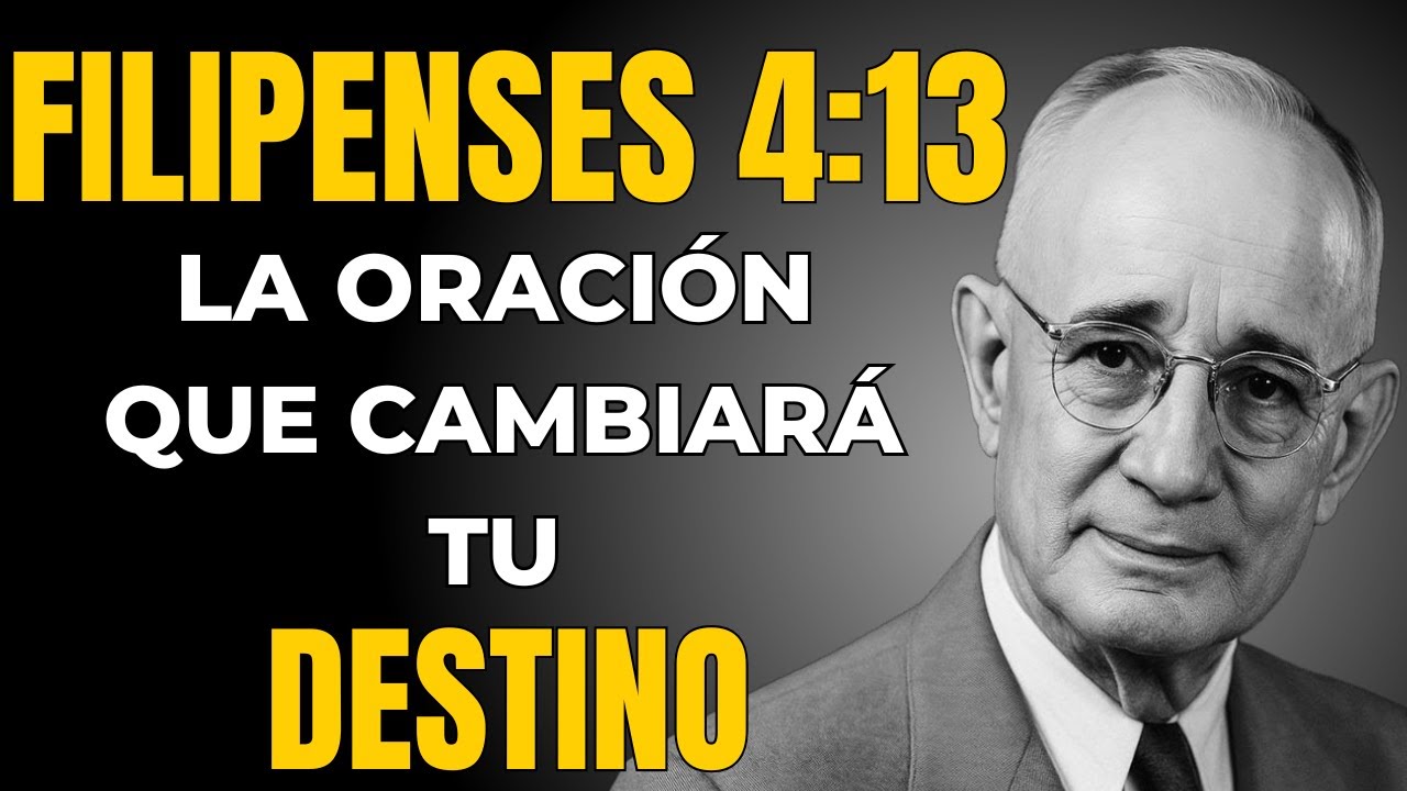 La Clave Oculta de Filipenses 4:13 Que Está Transformando Vidas en 7 Días | Napoleon Hill