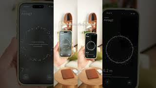 AirTag 2 vs AirTag 1 Range Test #airtag #comparison #apple