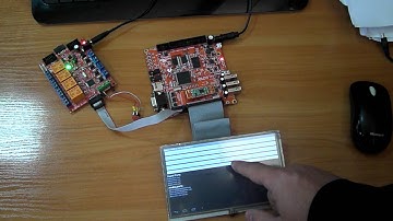 A13-OLinuXino Android application drive relays, read ADC and GPIOs
