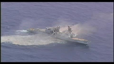 HMAS Waller fires MK 48 Mod 7 (CBASS) torpedo