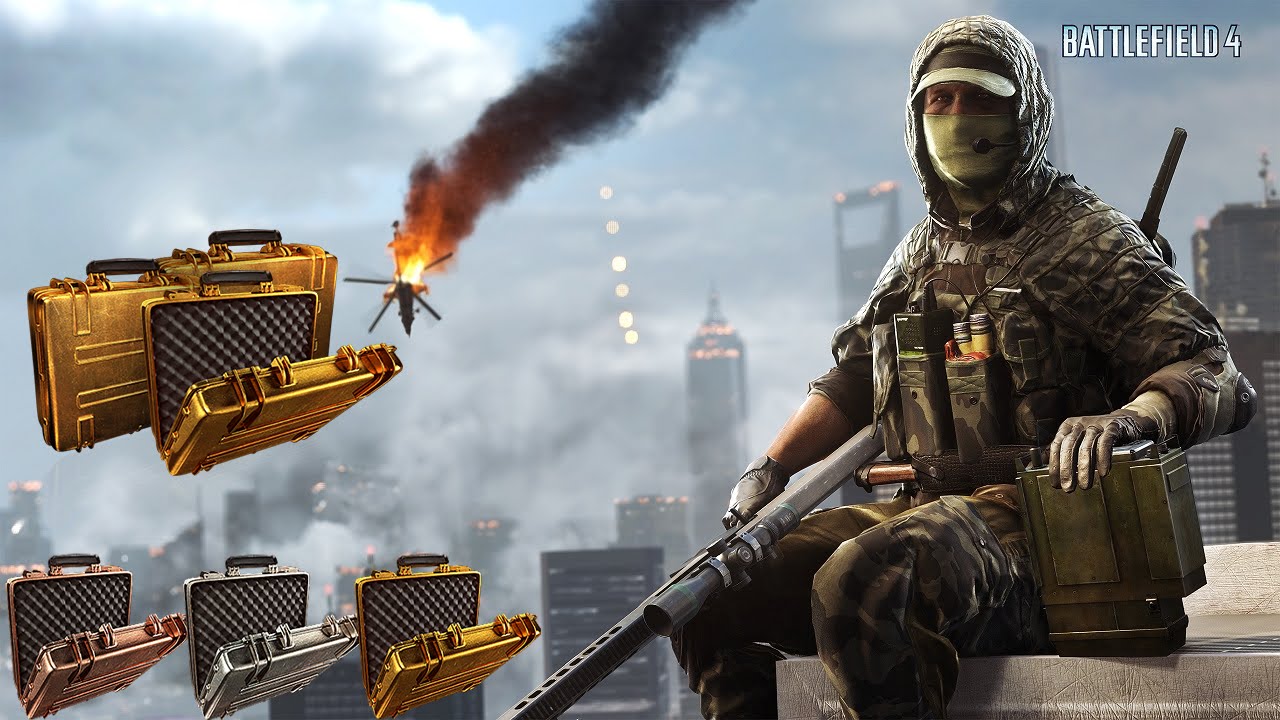 Battlefield 4 (BTF4) | Opening Battlepacks! - YouTube