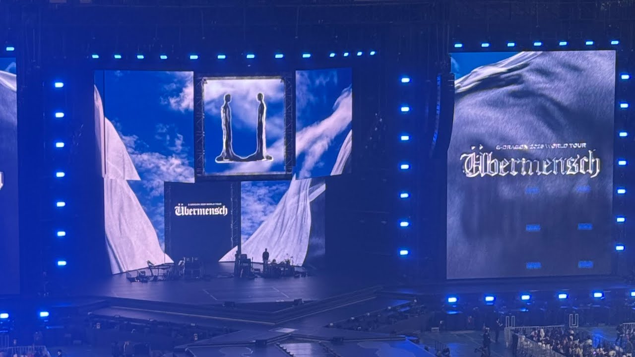 Gdragon 2025 Tokyo Dome Live 5/10 Übermensch