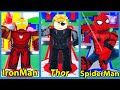 Roblox Be a Super Hero Tycoon