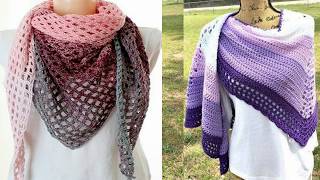 MODELOS DE CHAL PARA MUJER