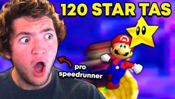 Nearly 10-year Super Mario 64 speedrun record beaten