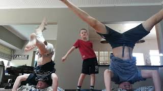 Headstand Challenge Part 2