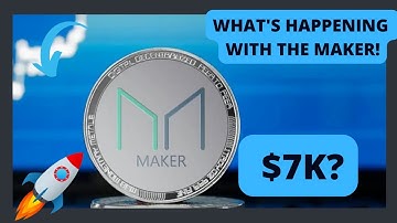 What is happening with MAKER!? $MKR price prediction coin update! 2022