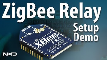ZigBee Relay Setup Demo