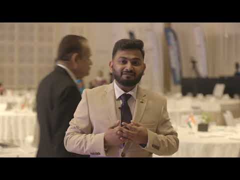 Indian Delegate sharing his experience at the 5th ASEAN-India Youth Summit 2025 in Goa