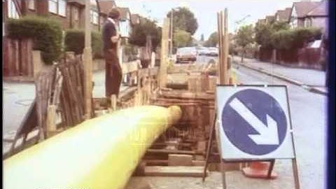 Repairing  Gas Mains, 1980
