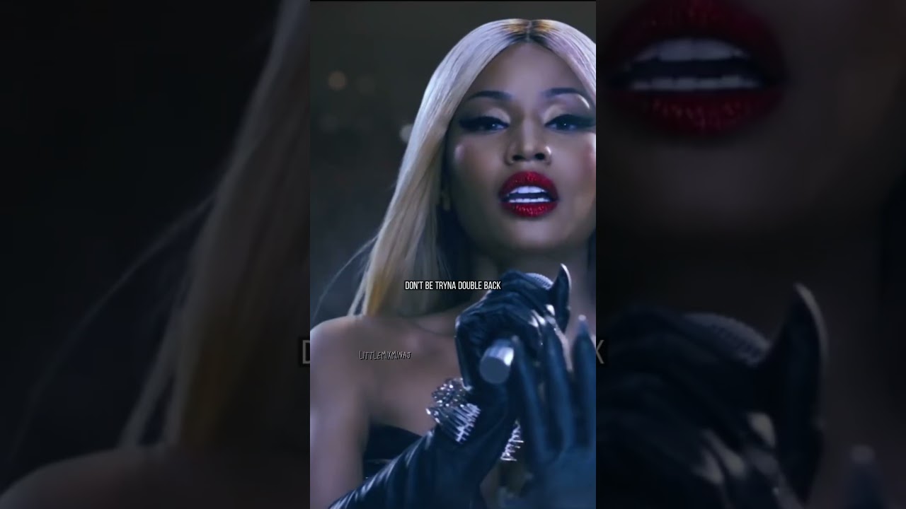 Nicki Minaj PHENOMENAL 'Swish Swish' Verse Rap