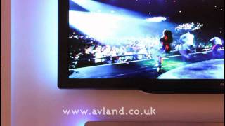 Philips 58PFL9956T 21:9 First Look IFA Berlin 2011 by AVLAND UK (NO AUDIO)