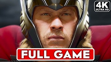 THOR GOD OF THUNDER Gameplay Walkthrough Part 1 FULL GAME [4K ULTRA HD] - No Commentary