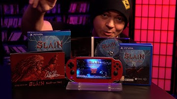 Slain Signature Edition Unboxing & Review - PS VITA