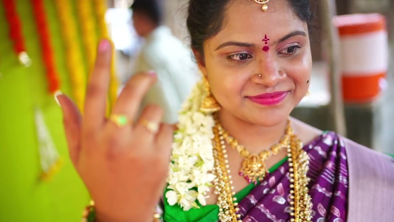 Bhavani as Pellikuthuru || Best Pellikuthuru Traditional Video  || SM PHOTOGRAPHY 8790597660 ||