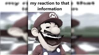 [Blender] My reaction to that information but with mario!!!