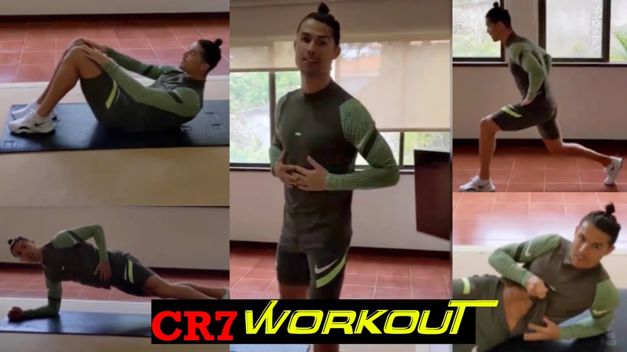 The 7 Effective Full body Workout from Ronaldo !!! - YouTube