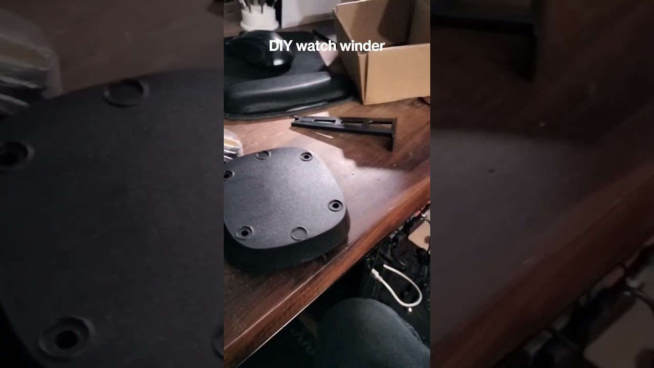 ALIEXPRESS watch winder kit: unboxing