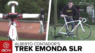 Alberto Contador's Trek Emonda SLR | Tour de France 2017