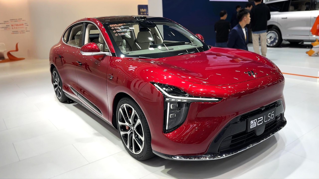 The New 2026 SAIC Zhiji IM LS6 EV&EREV Exterior And Interior | 4K