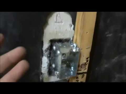 How To Mount An Electrical Box (PERFECTLY Flush With Drywall)