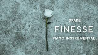 Drake - Finesse | Piano instrumental