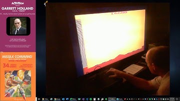 Missile Command - Atari 2600 NTSC - Game 16 A/A - 37,530 *WORLD RECORD*