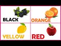 Colour | Kids Learn Colors With Fruits | Kids Education Video&#39;s | Akkayi Tv