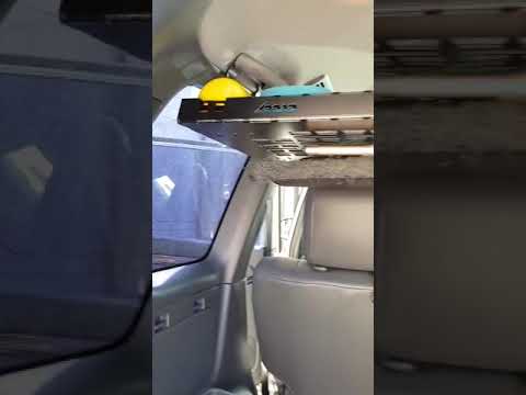 Полиця під стелю Xroad XRM-120-SH для Toyota Land Cruiser Prado 120/Lexus GX 470 в багажник, видео 1