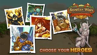 Frontier Wars (by UniMob) / Android Gameplay HD screenshot 2