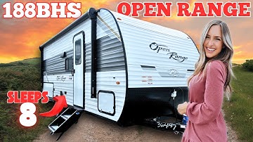 Under 24FT...Sleeps EIGHT?! 2026 Highland Ridge Open Range 188BHS Will BLOW Your MIND!