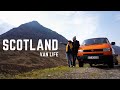 Driving Through The Scottish Highlands: THIS is why we love VAN LIFE! | Ep. 21