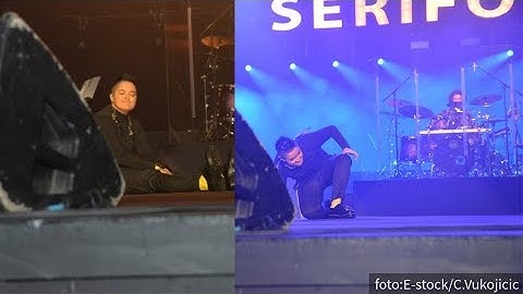 Grand News - Marija Serifovic pala na koncertu - (Tv Grand 16.03.2020.)