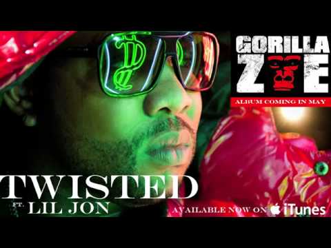 Gorilla Zoe Twisted feat  Lil Jon   YouTube