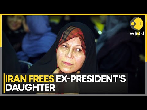 فائزه هاشمی رفسنجانی دختر رئیس جمهور سابق ایران از بازداشت آزاد شد