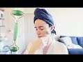I Tried Jade Rolling for 30 Days! | Does it Work? | HERBIVORE Jade Facial Roller