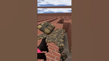 Modest SCP-096 vs C4 #shorts #scp096 #garrysmod