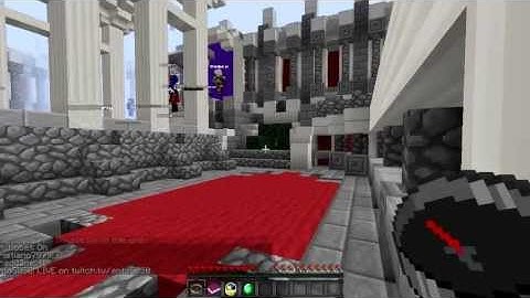 Minecraft Minigames! Quakecraft! Part 1