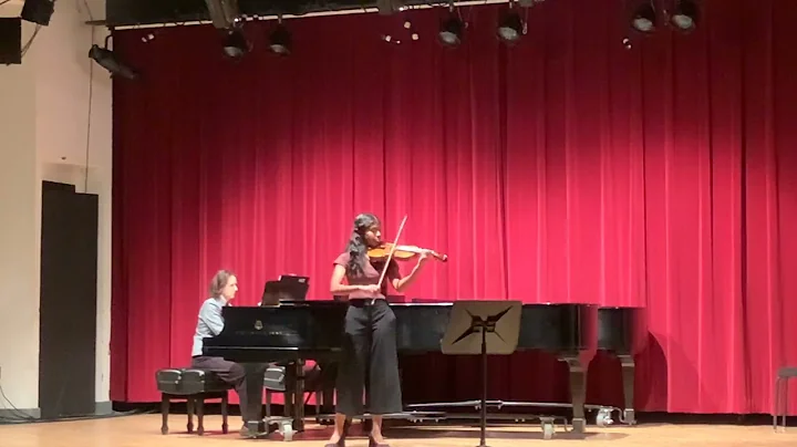 IMG 00091Praeludium and Allegro by Fritz Kreisler