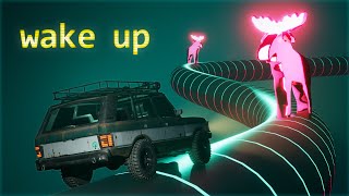 Will This Be The Weirdest Driving Game? | Unreal Engine 5 | Devlog