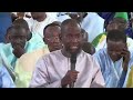 Kazu Rajab 2022 : Intégralité discours de Serigne Ahmadou Rafahi Mbacké