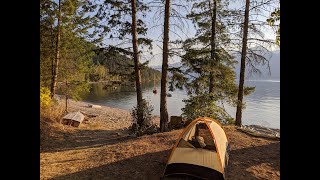 Cycling 'The Great Trail' from Fernie to Trail, British Columbia