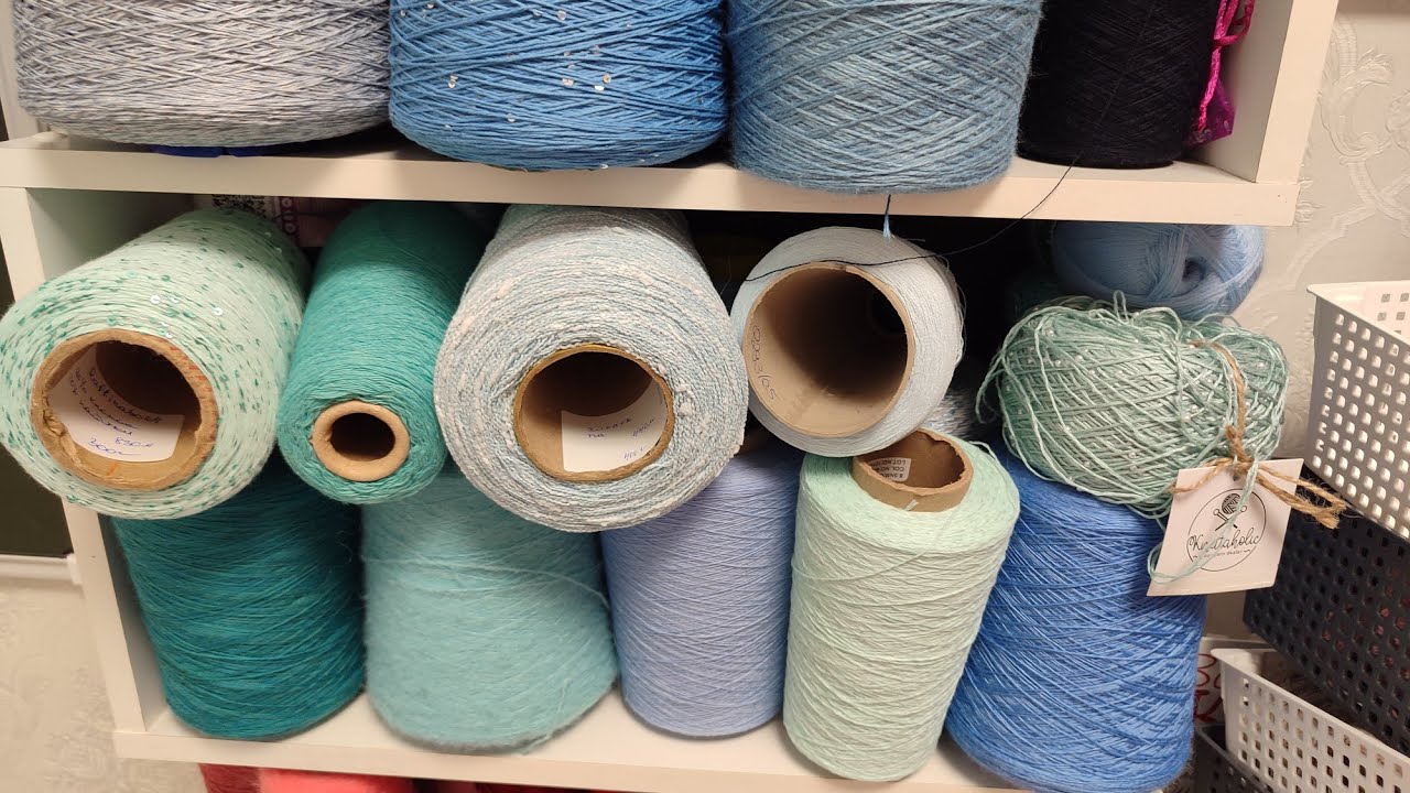 УРОКИ В КУРУНОВСКЕ. БОБИННАЯ ПРЯЖА 