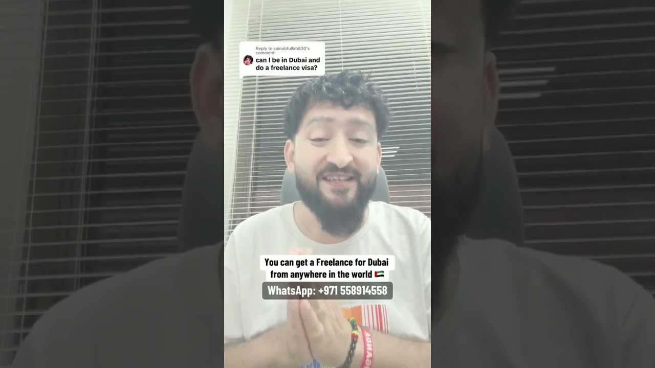 get a Freelance for Dubai from anywhere +256709400500 