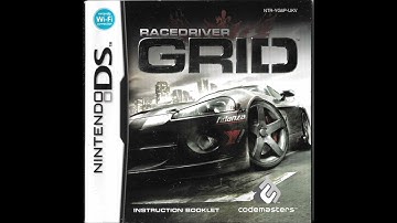 Racedriver GRID (DS) Menu Music Extended (1 hour)
