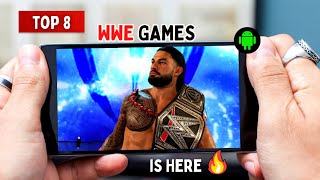 Top 8 Best WWE Games For Android 2023 | 8 High Graphic WWE Games For Mobile | DG screenshot 1