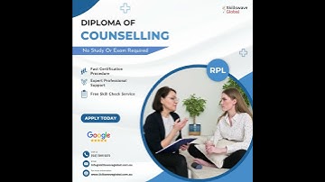 Diploma of Counselling - RPL Qualification For Australia