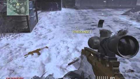 MW3 / TricKshot Climb shot / Out of the Map Outpost